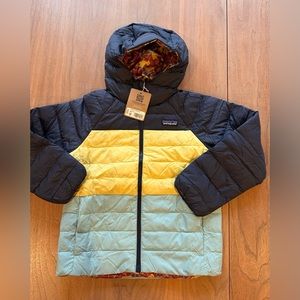 Patagonia kids reversible down